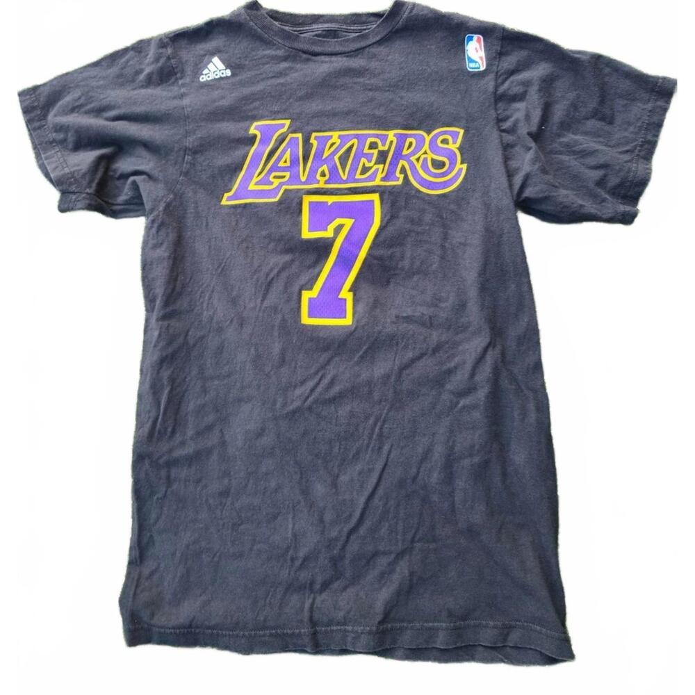 Ramon Sessions 7 Los Angeles Lakers Nba T-Shirt Small Rare